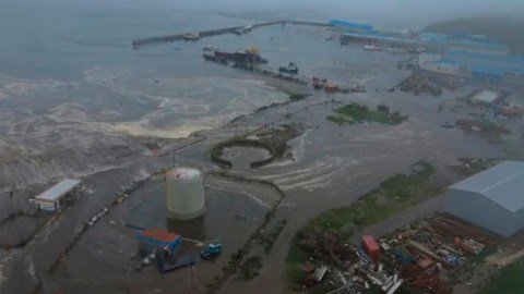 El terremoto de Rusia fue uno de los más intensos jamás registrados, pero no provocó los daños catastróficos que se estimaron inicialmente.