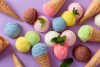 Los fabricantes de helado aspiran eliminar al menos 7 colorantes artificiales antes del 2028.