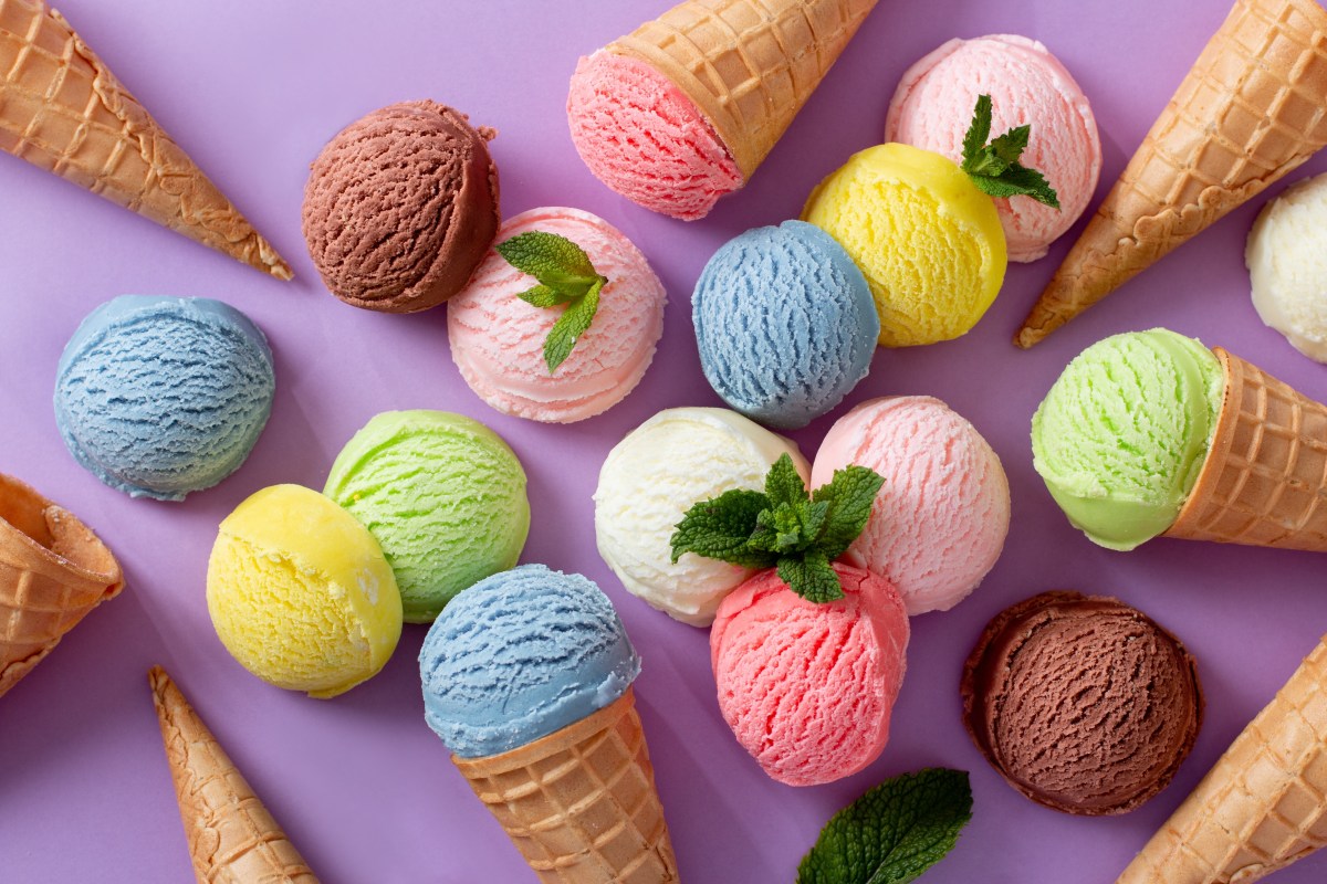 Compromiso de la industria del helado: eliminarán 7 colorantes artificiales en 2028