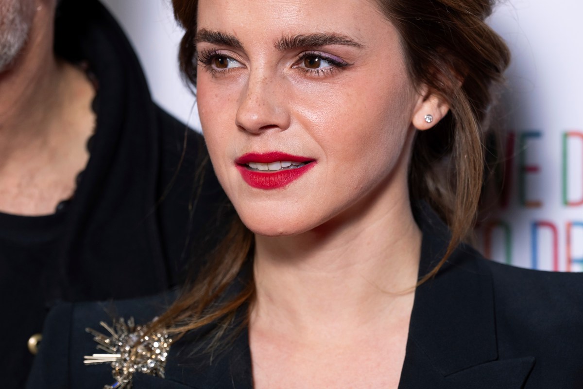 Emma Watson fue sancionada por conducir a exceso de velocidad y pierde su licencia