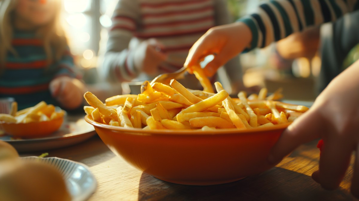Estos son los estados de EE.UU. donde más se consumen papas fritas