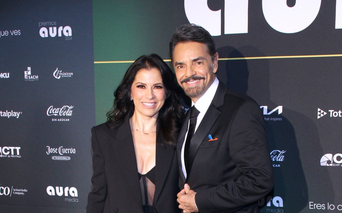 Eugenio Derbez aclara rumores de separación con Alessandra Rosaldo