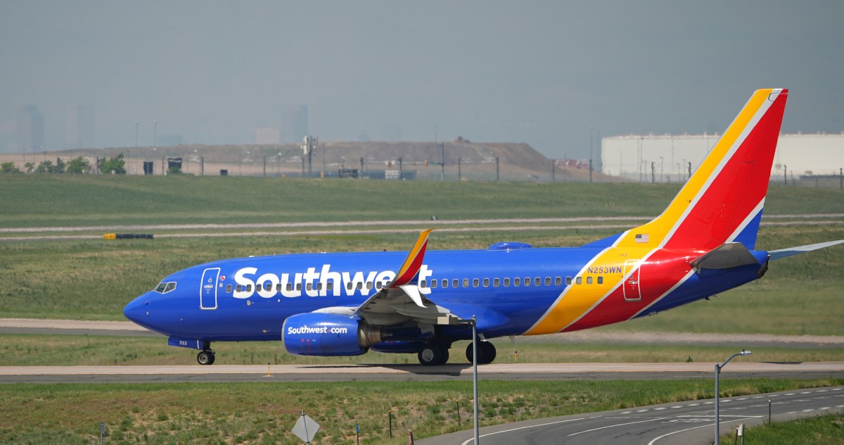 Fin al "asiento libre": Southwest Airlines anuncia cuándo comenzará a asignar asientos a sus pasajeros