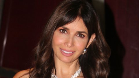 Giselle Blondet, presentadora de televisión.