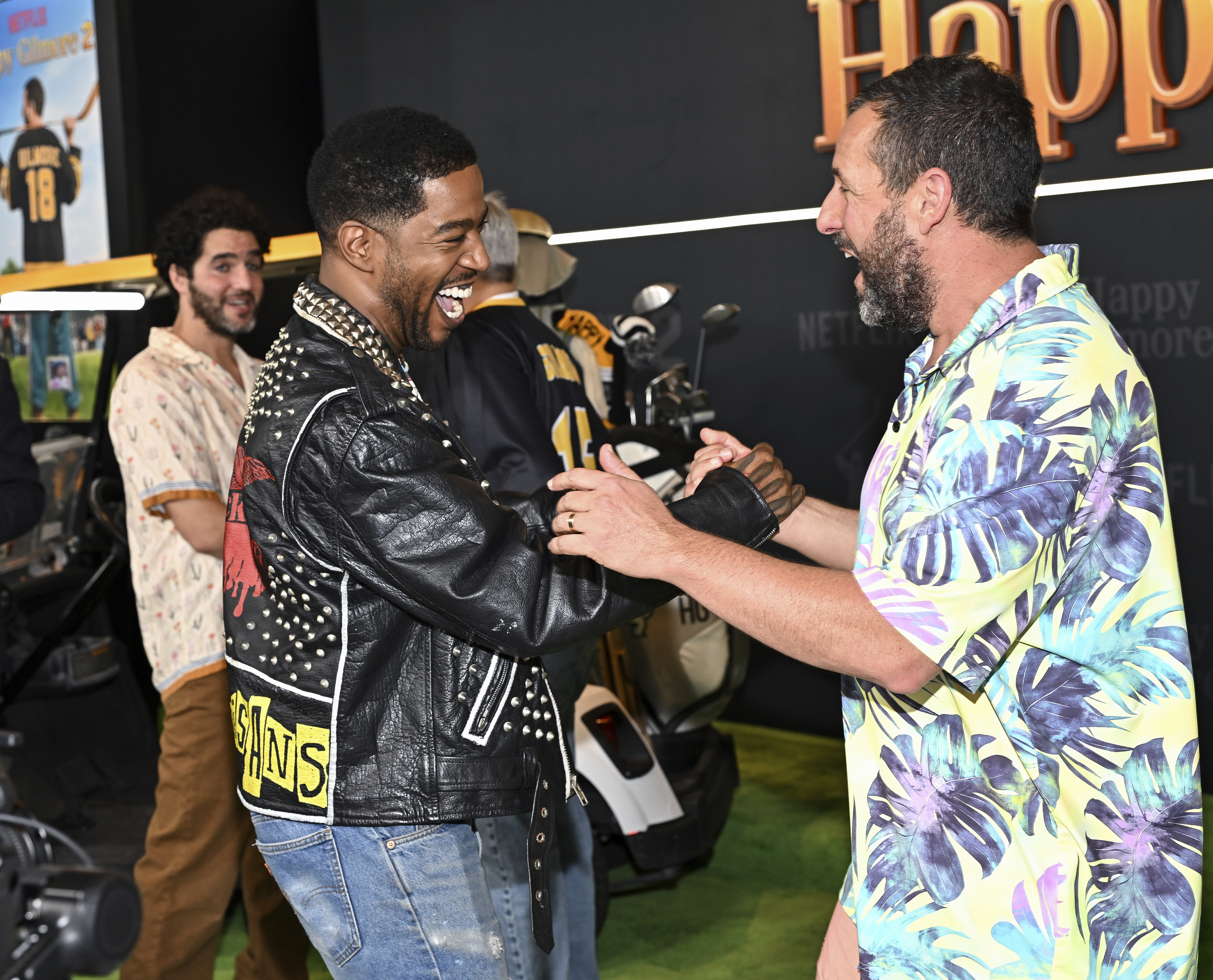 Kid Cudi hace un cameo en 'Happy Gilmore 2'.