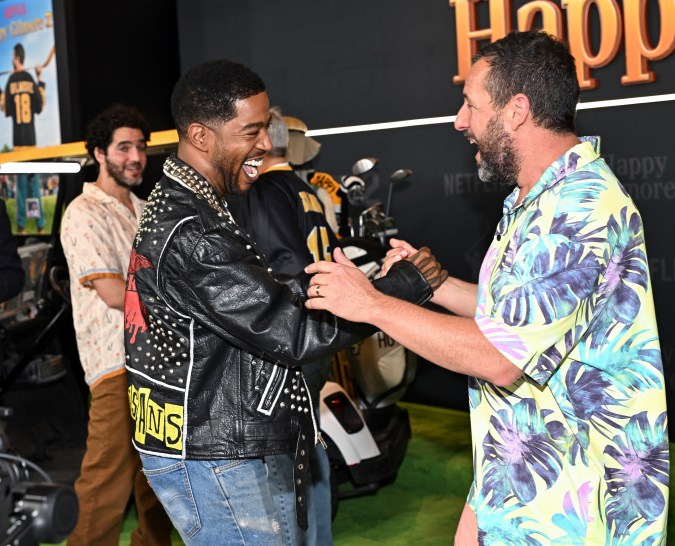Kid Cudi hace un cameo en 'Happy Gilmore 2'.