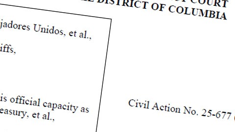 Un tribunal de apelaciones revisa el caso de IRS y ICE.