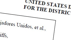 Un tribunal de apelaciones revisa el caso de IRS y ICE.