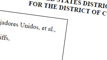 Un tribunal de apelaciones revisa el caso de IRS y ICE.