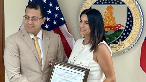 Nelson Albino, director de Rural Development de USDA en Puerto Rico