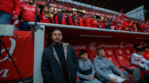 Antonio Mohamed quiere ser triunfando con el Toluca.