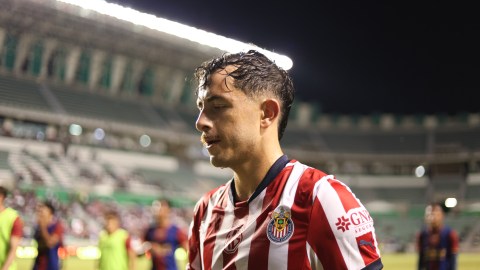 Alan Mozo sueña con ganar un título con Chivas en la Liga MX.