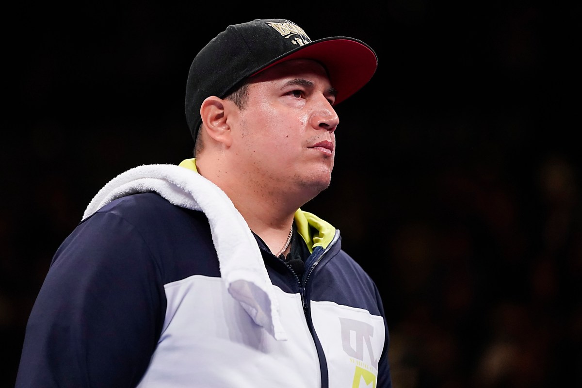 Eddy Reynoso se quita culpa por los casos de dopaje