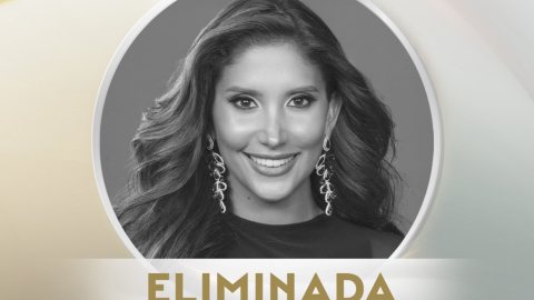 Isbel Parra fue eliminada de Miss Universe Latina, El Reality.