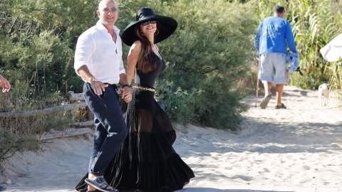 Jeff Bezos y Lauren Sánchez visitaron algunos de los lugares más populares de la Riviera Francesa.