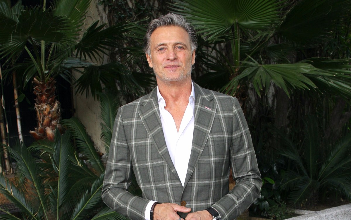 Juan Soler está enamorado y listo para los desafíos de Top Chef VIP 4