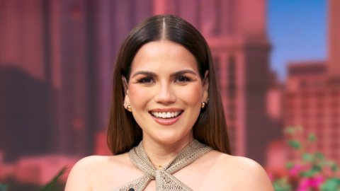 Karina Banda, presentadora mexicana de televisión.