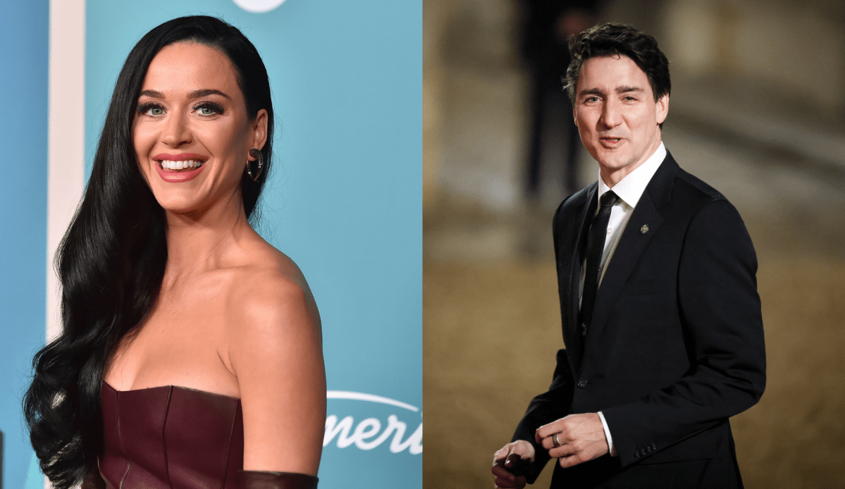 Katy Perry fue vista cenando con Justin Trudeau a un mes de su ruptura con Orlando Bloom