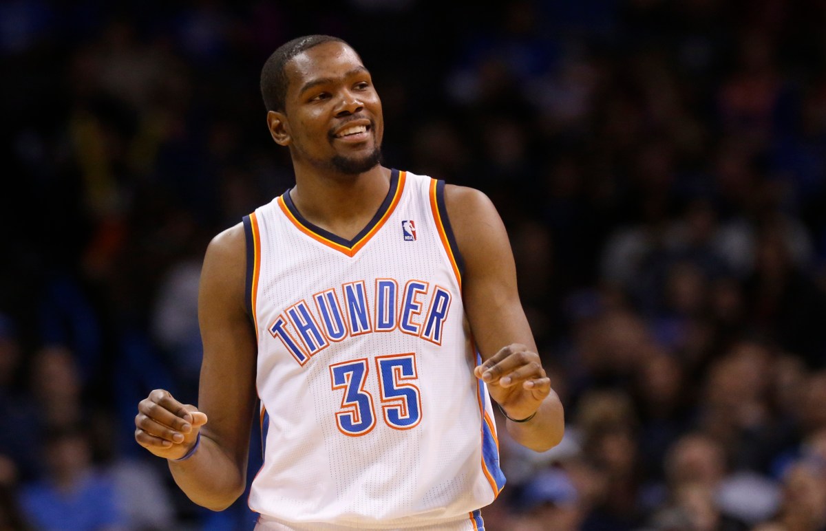 Antigua casa de Kevin Durant está disponible por $35 dólares