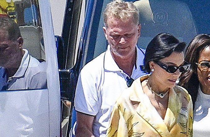 Oprah Winfrey y Kris Jenner estaban en Venecia hace una semana.