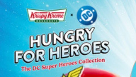 La colección de tres donas estará disponible por tiempo limitado.