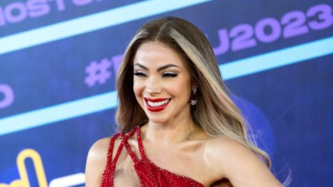 La Materialista, cantante dominicana.