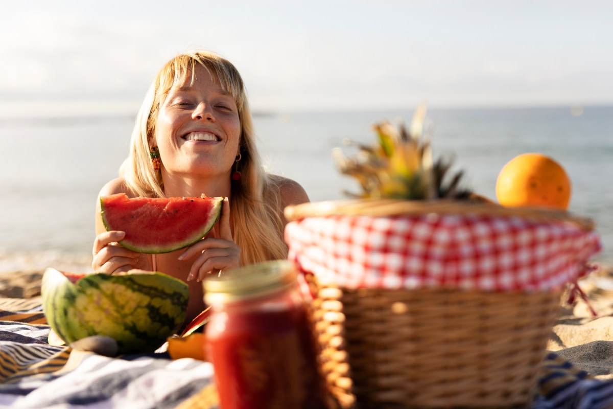 Las 9 frutas más saludables del verano