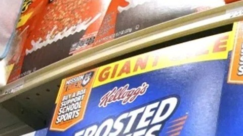 Los cereales Kellogg's han tenido una caida en las ventas desde el final de la pandemia porque los consumidores buscan comidas más sanas.