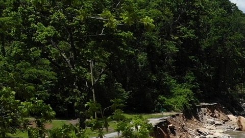 Los huracanes Milton y Helene provocaron daños devastadores en 2024 en EE.UU.