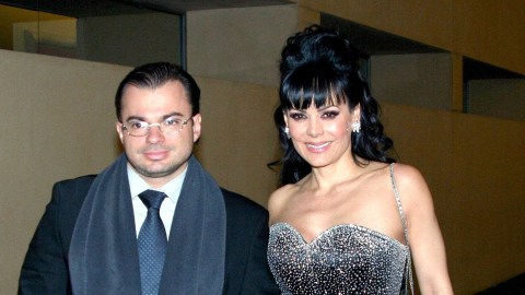 Maribel Guardia y Marco Chacón.