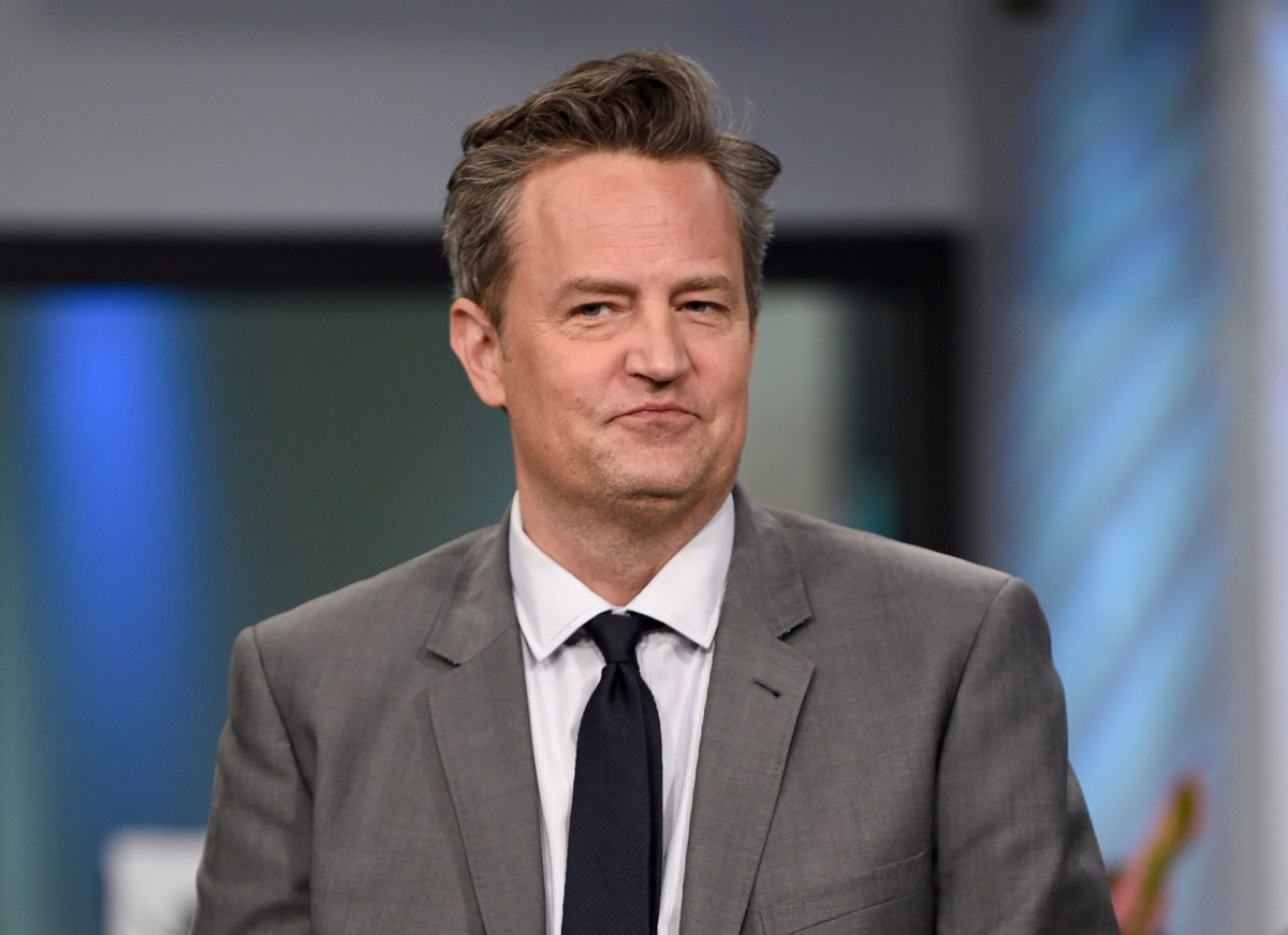 Médico se declara culpable de suministrar ketamina a Matthew Perry