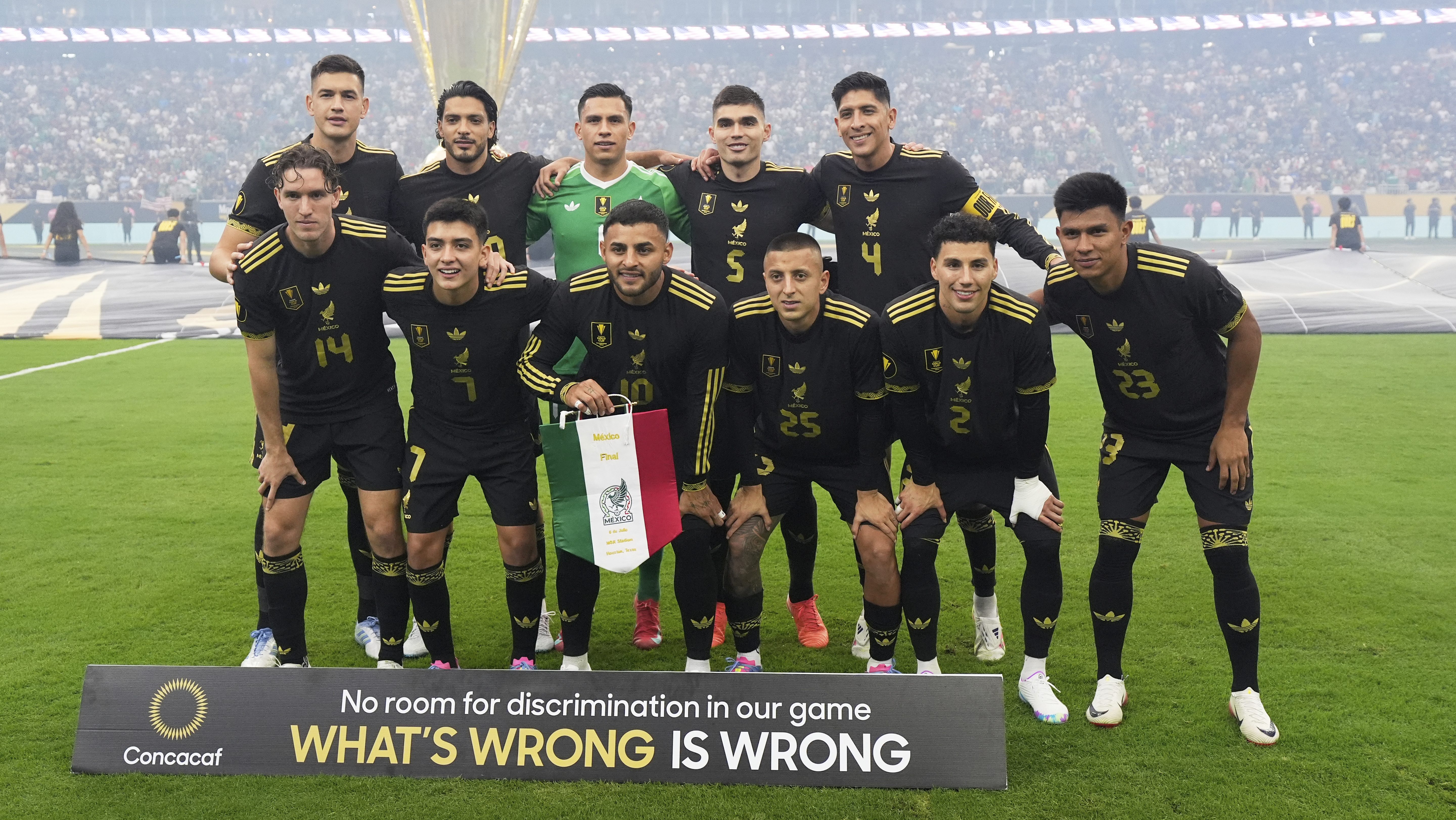 Mexico Ranking México asciende al puesto 13 en el ranking FIFA tras conquistar la Copa ...