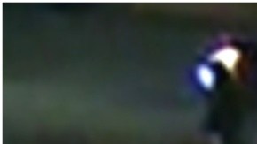 Las cámaras de vigilancia de un negocio cercano grabaron todo el crimen.