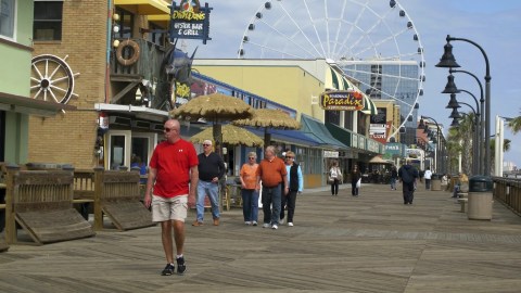 Myrtle Beach se ha convertido en la ciudad con más alto crecimiento de adultos mayores.
