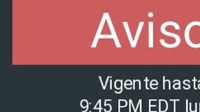 Alerta de inundaciones en Nueva York y área triestatal 14 de julio 2025.