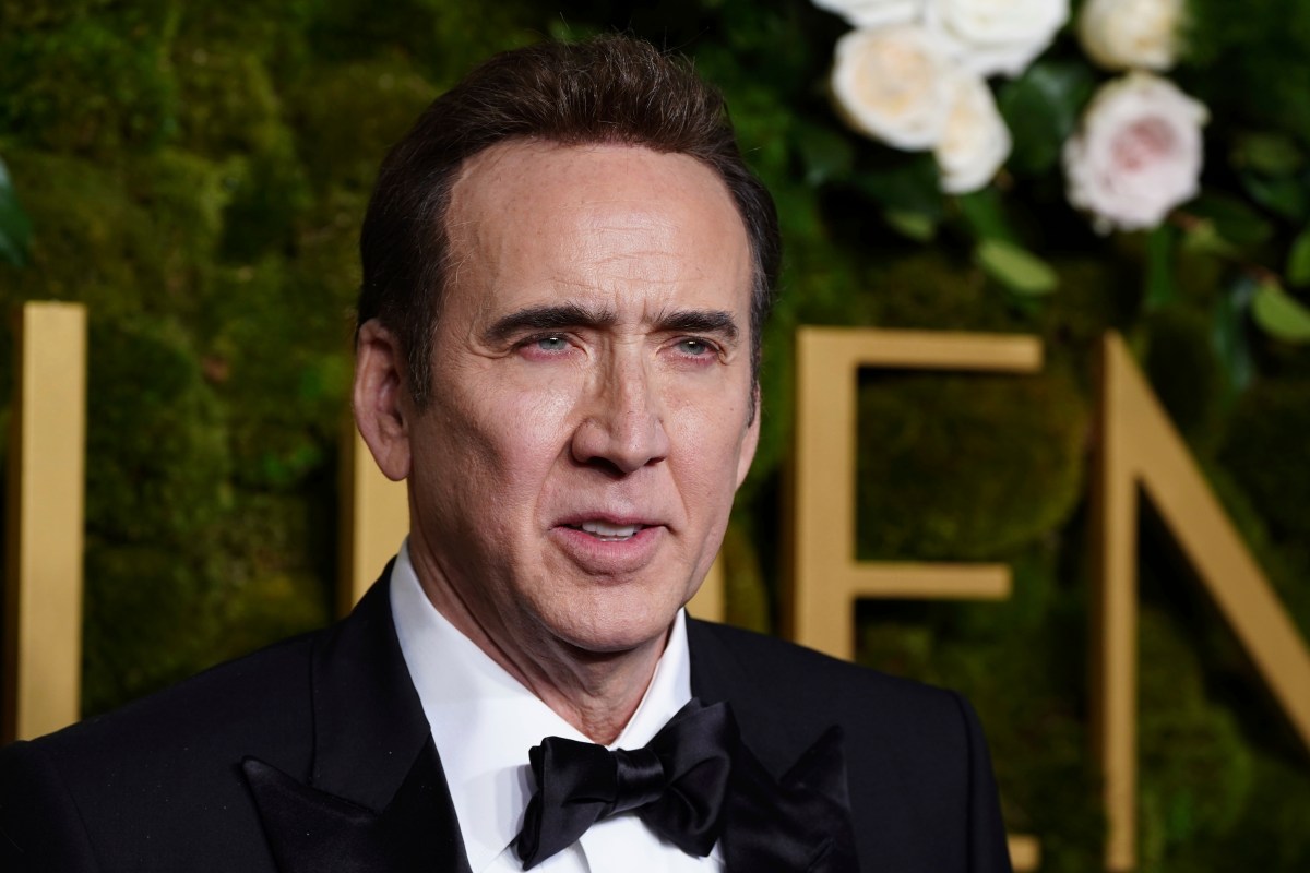Nicolas Cage habla de su romance fallido con Sarah Jessica Parker
