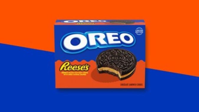 Las galletas Oreo vienen con un relleno de crema de maní.