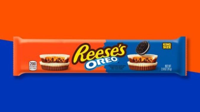 Las tazas Reese's tiene un relleno que combina crema de maní, chocolate y migas de galletas Oreo.