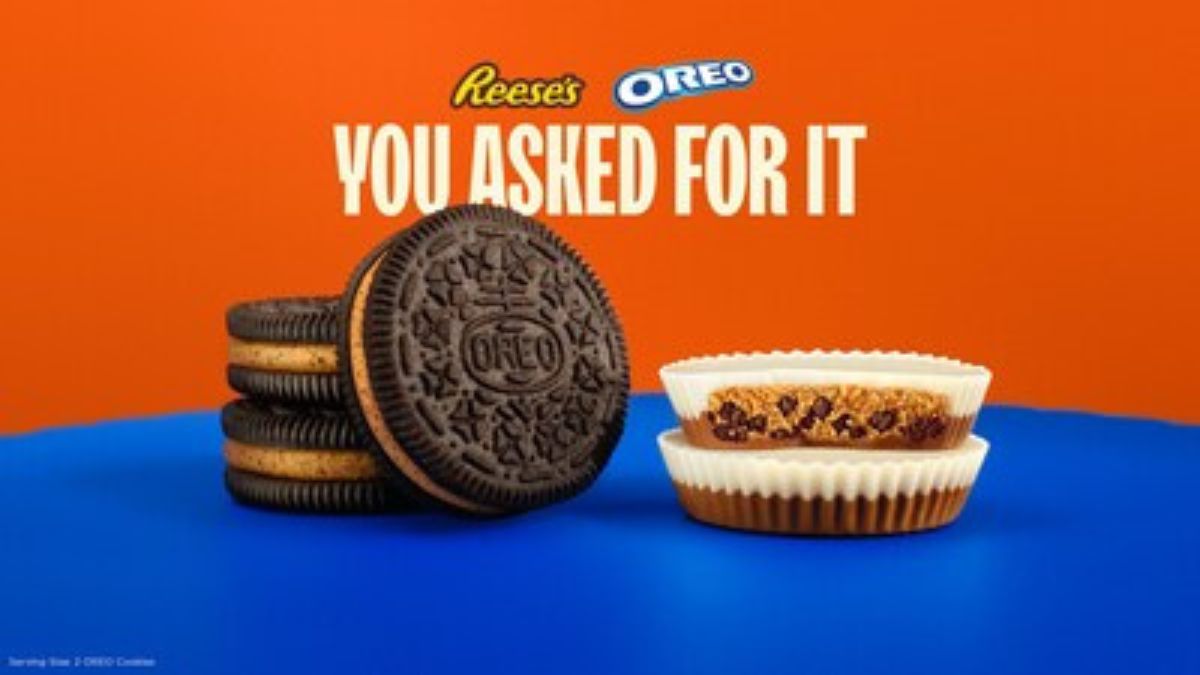 El dúo soñado: Llegan la taza Reese's Oreo y la galleta Oreo Reese's