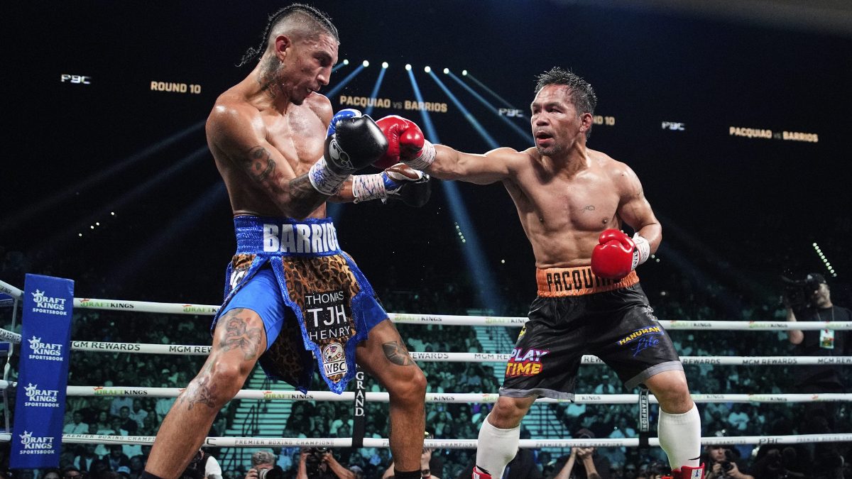 ¿Cuánto dinero ganó Manny Pacquiao tras regresar al boxeo luego de cuatro años?