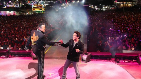 Pepe Aguilar ha expresado el cariño que le tiene a Christian Nodal.