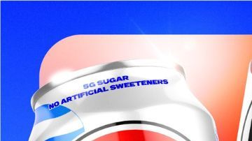 Pepsi lanza un nuevo producto a tono con las nuevas tendencia de los consumidores.