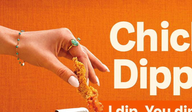 Popeyes presentó una nueva salsa y dippers.