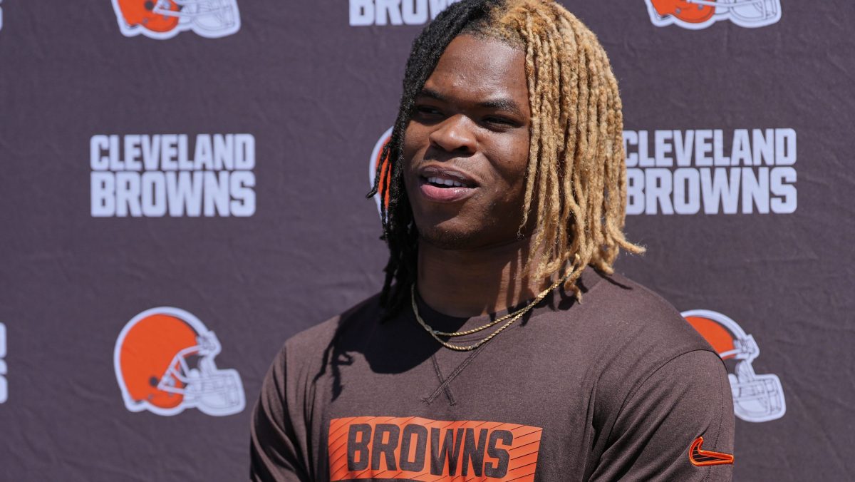 Arrestaron en Florida por supuesta violencia doméstica al novato de Cleveland Browns Quinshon Judkins