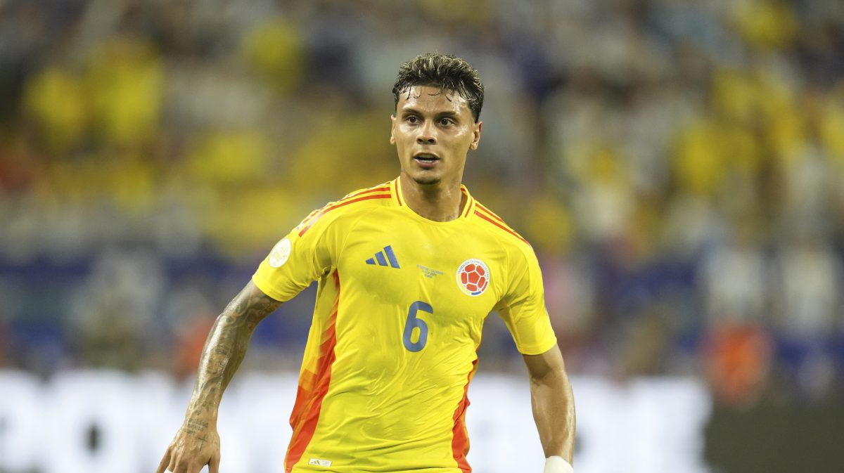 Colombiano Richard Ríos firmó con Benfica por $30 millones de dólares tras brillar en el Mundial de Clubes