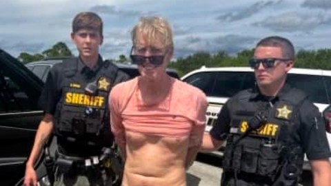 Arresto de Ryan Routh en Florida