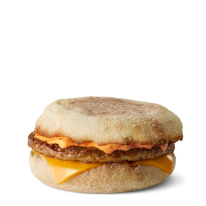 Sándwich de salchicha picante.