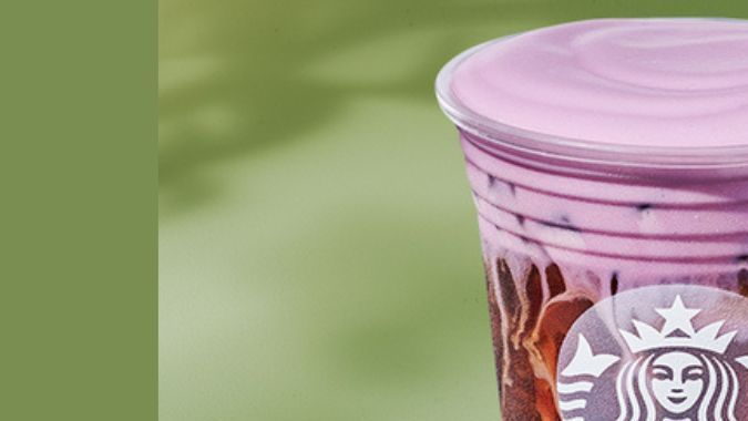 El nuevo Raspberry Cream Cold Brew estará solo durante el verano.