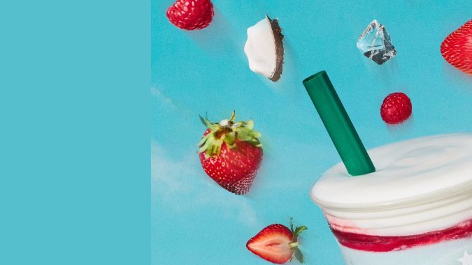 La nueva bebida de Starbucks está disponible por tiempo limitado.