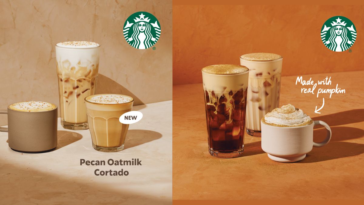 El Pumpkin Spice Latte y el menú de otoño de Starbucks llegan el 26 de agosto